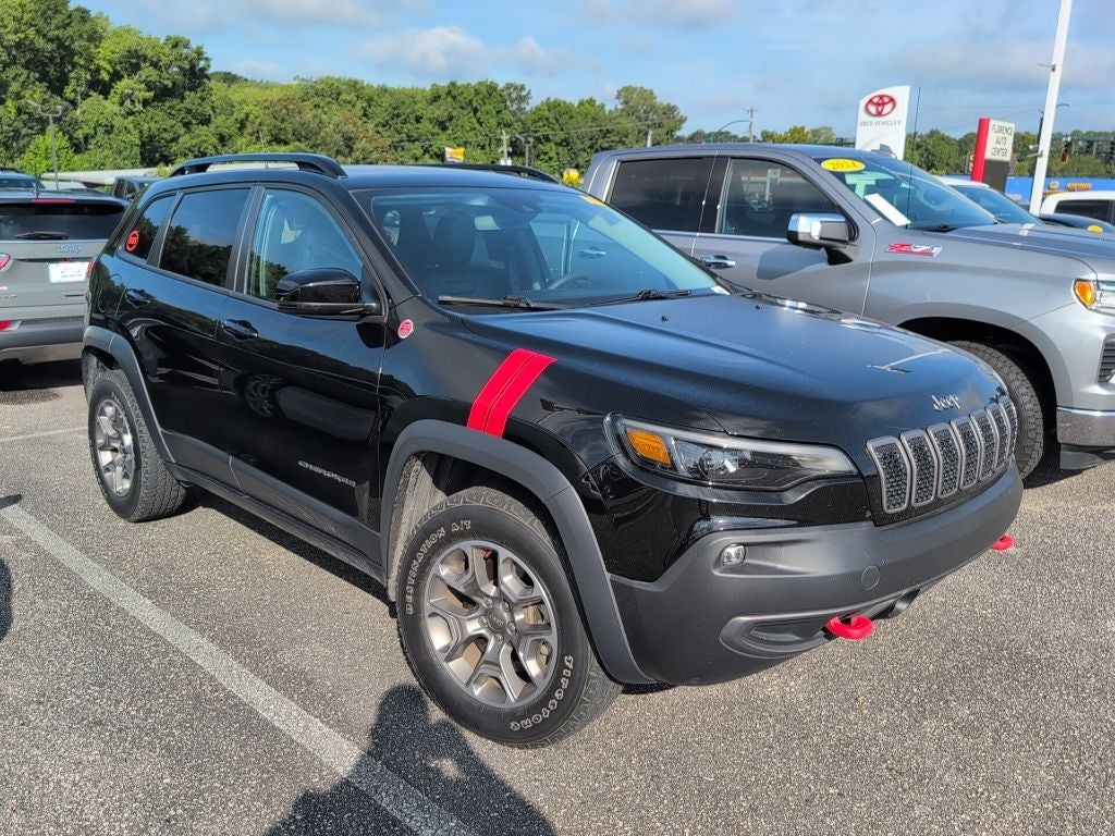 2022 Jeep Cherokee Trailhawk