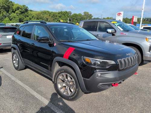 2022 Jeep Cherokee Trailhawk
