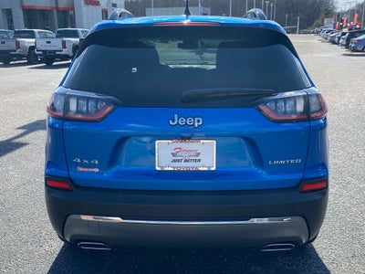 2022 Jeep Cherokee Limited