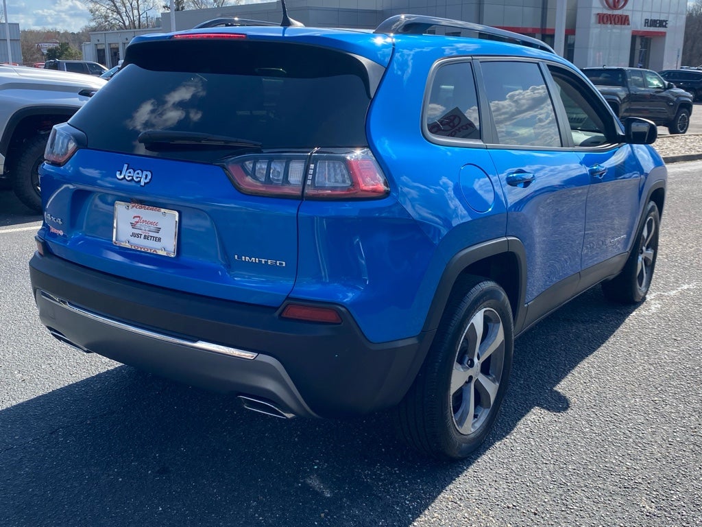 2022 Jeep Cherokee Limited