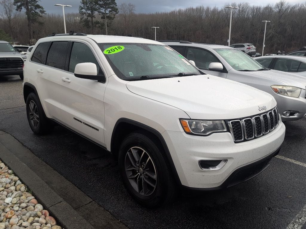 2018 Jeep Grand Cherokee Laredo E