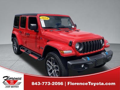 2024 Jeep Wrangler Sport S 4xe