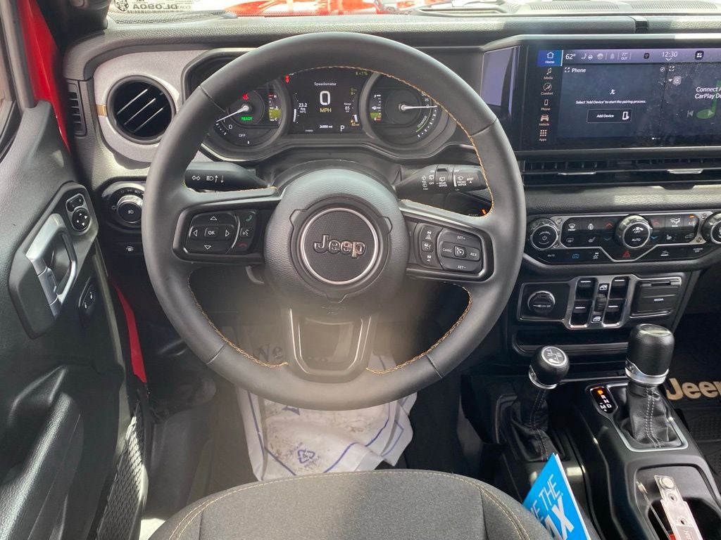 2024 Jeep Wrangler Sport S 4xe