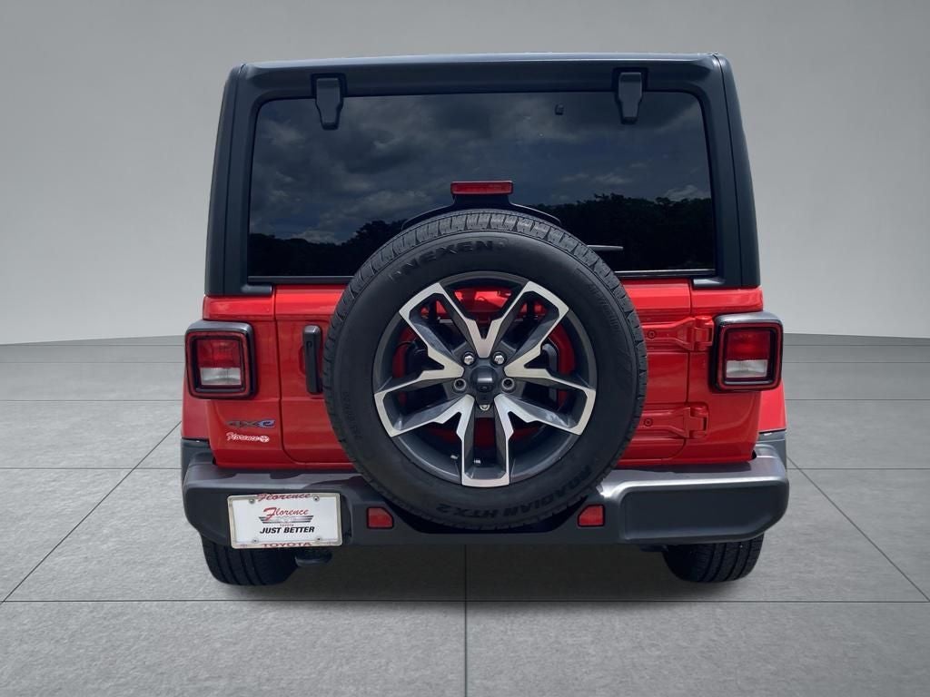 2024 Jeep Wrangler Sport S 4xe