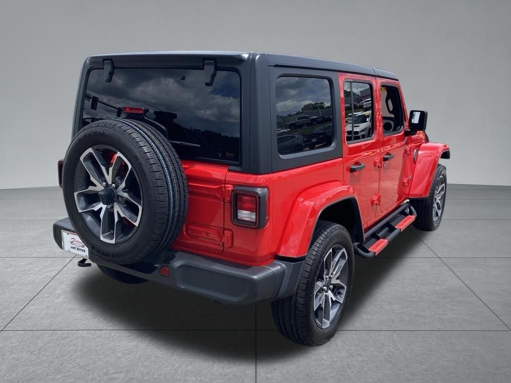 2024 Jeep Wrangler Sport S 4xe