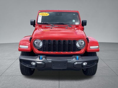 2024 Jeep Wrangler Sport S 4xe