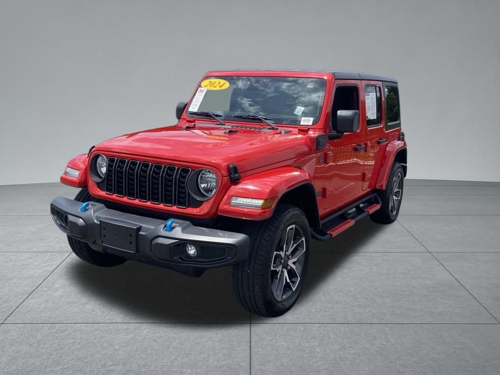 2024 Jeep Wrangler Sport S 4xe