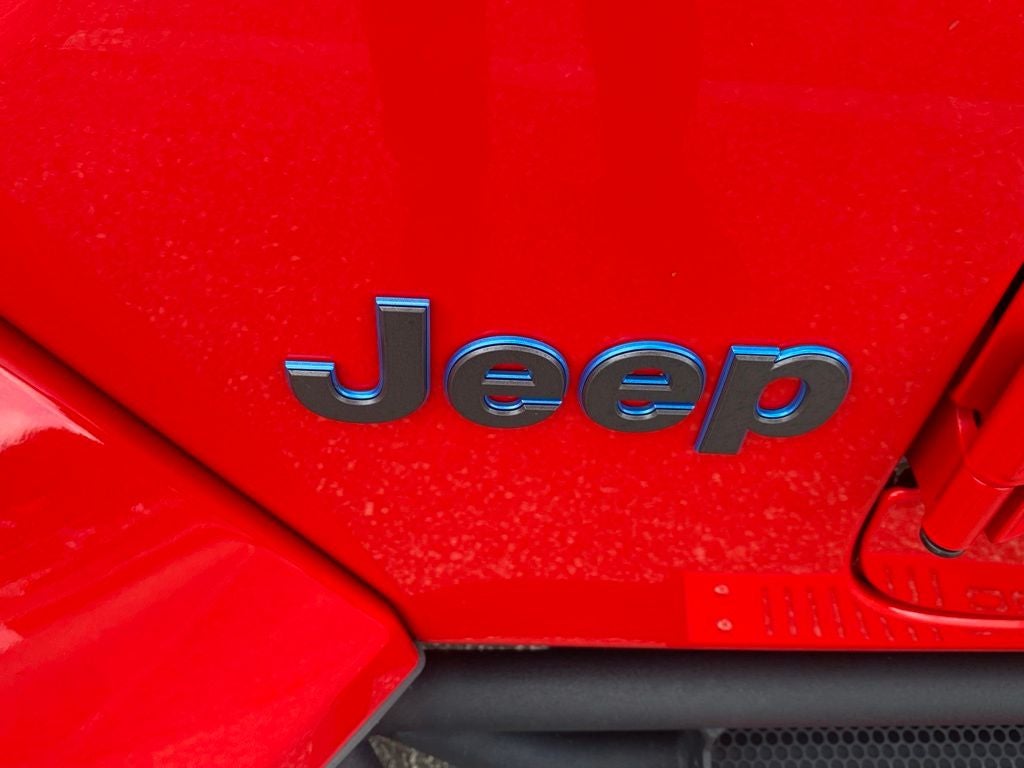 2024 Jeep Wrangler Sport S 4xe
