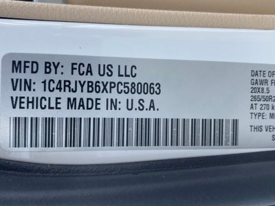 2023 Jeep Grand Cherokee 4xe