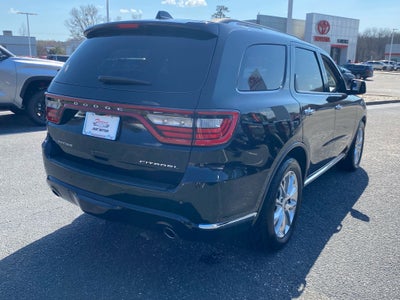 2019 Dodge Durango Citadel