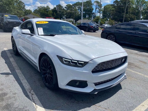 2017 Ford Mustang EcoBoost Premium