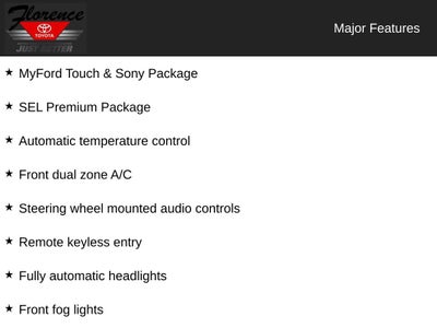 2012 Ford Focus SEL