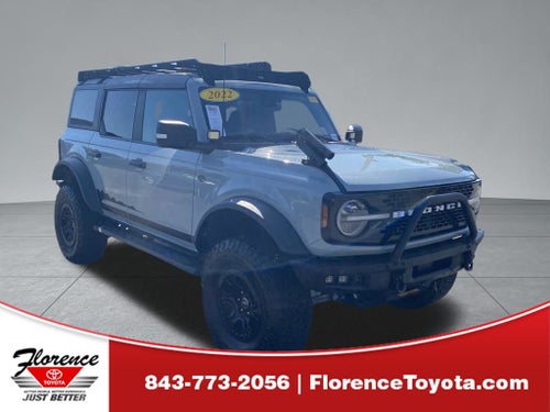 2022 Ford Bronco Wildtrak