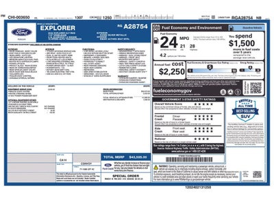 2024 Ford Explorer XLT