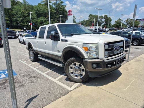 2015 Ford F-250SD King Ranch
