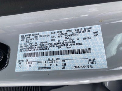 2023 Ford F-150 XL STX