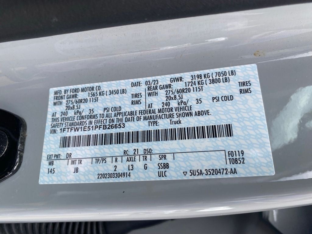 2023 Ford F-150 XL STX