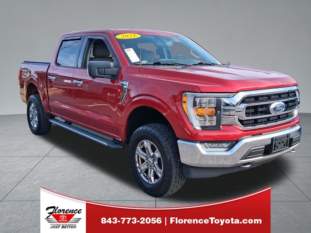 2021 Ford F-150 XLT
