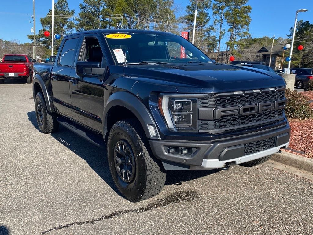 2021 Ford F-150 Raptor