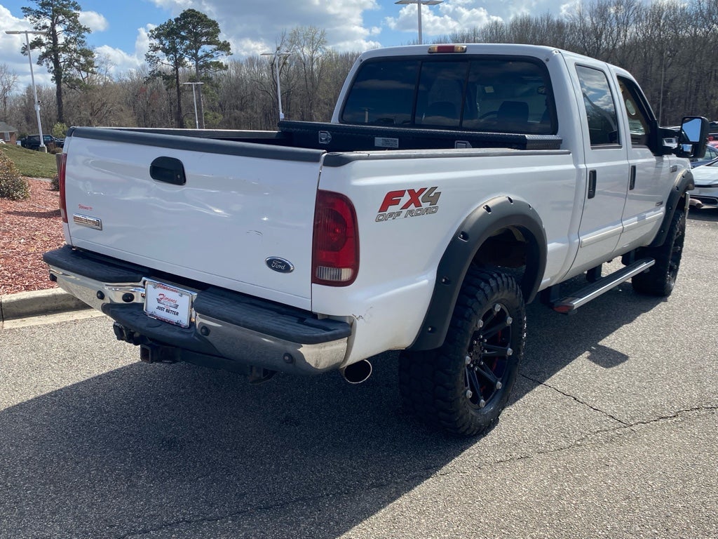 2005 Ford F-250 XLT
