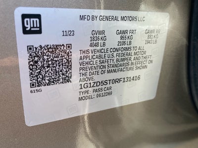 2024 Chevrolet Malibu LT