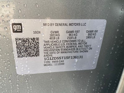 2025 Chevrolet Malibu LT