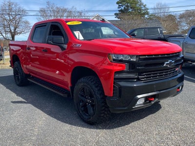 2020 Chevrolet Silverado 1500 LT Trail Boss