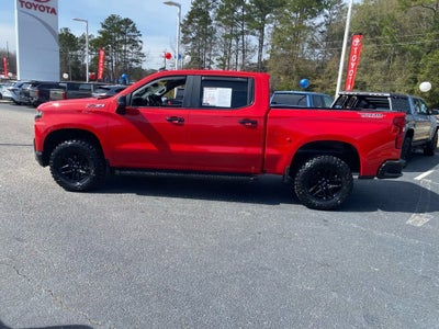 2020 Chevrolet Silverado 1500 LT Trail Boss