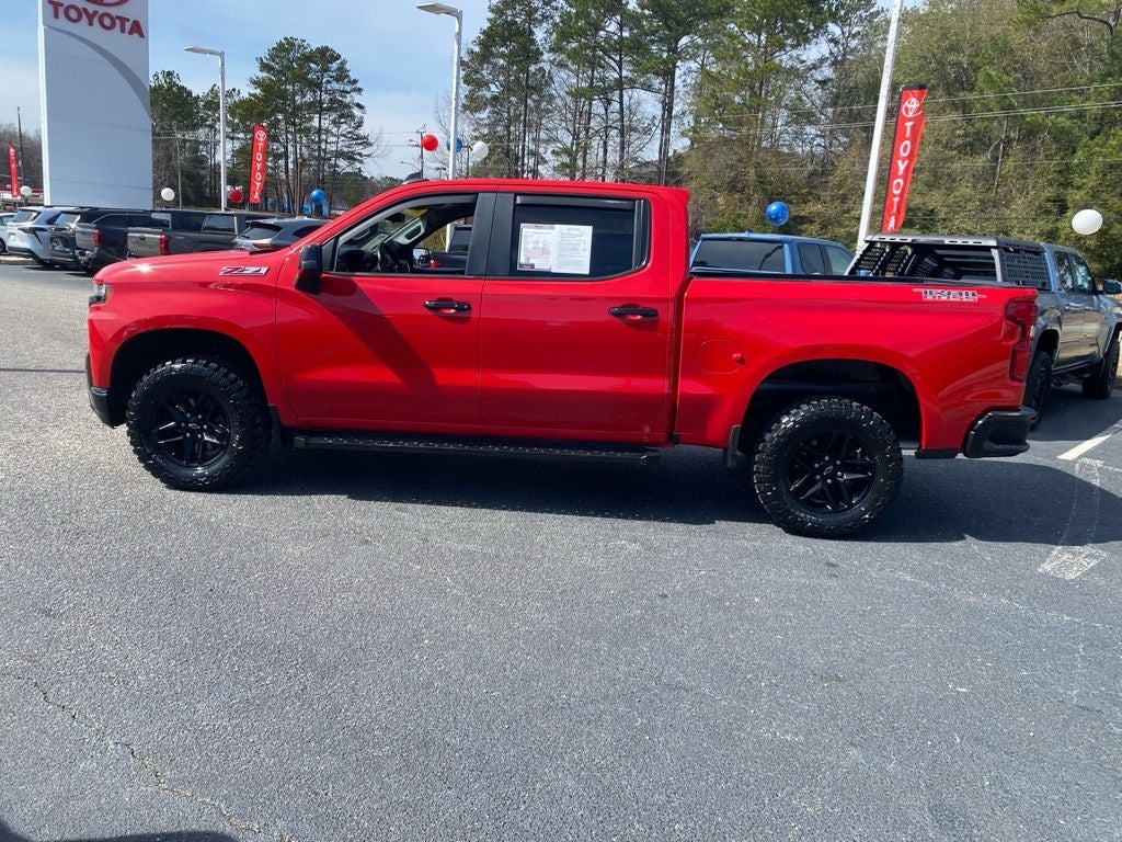 2020 Chevrolet Silverado 1500 LT Trail Boss