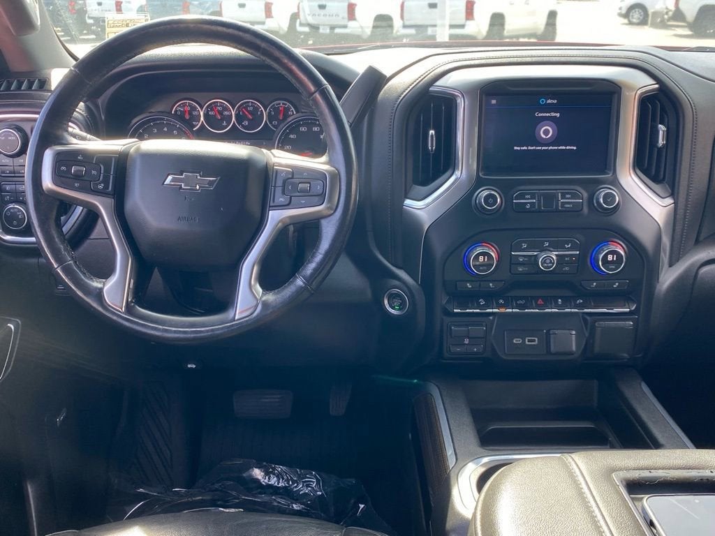 2020 Chevrolet Silverado LT Trail Boss