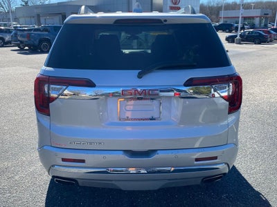 2020 GMC Acadia Denali