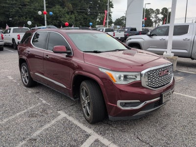 2017 GMC Acadia Denali