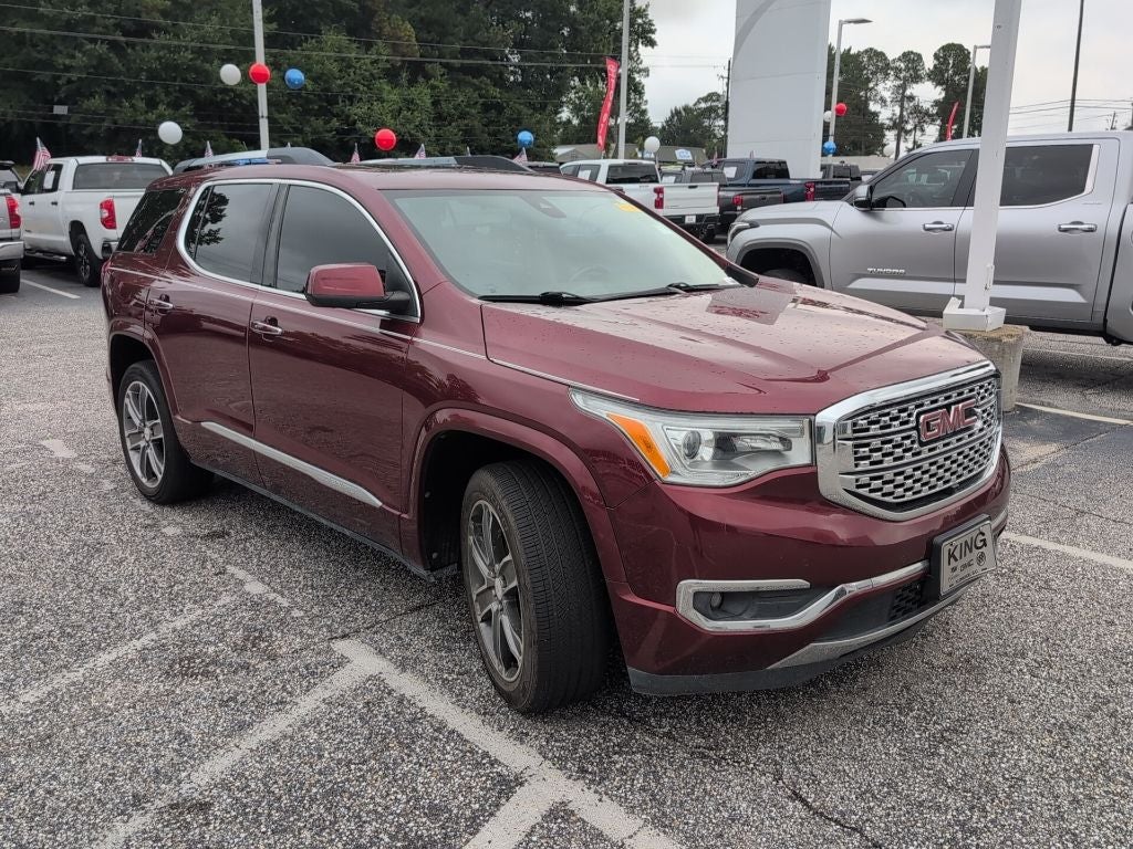2017 GMC Acadia Denali