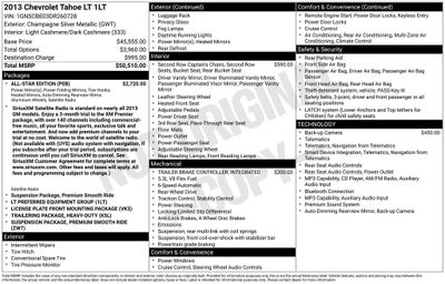 2013 Chevrolet Tahoe LT