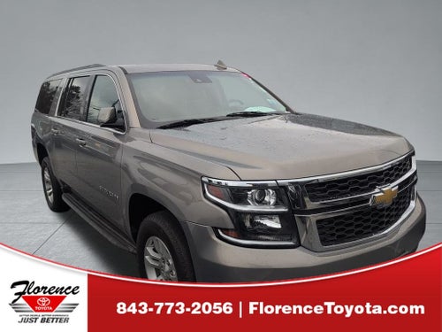 2018 Chevrolet Suburban LT