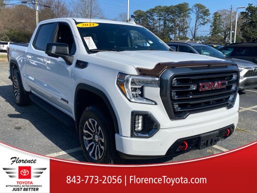 2021 GMC Sierra AT4