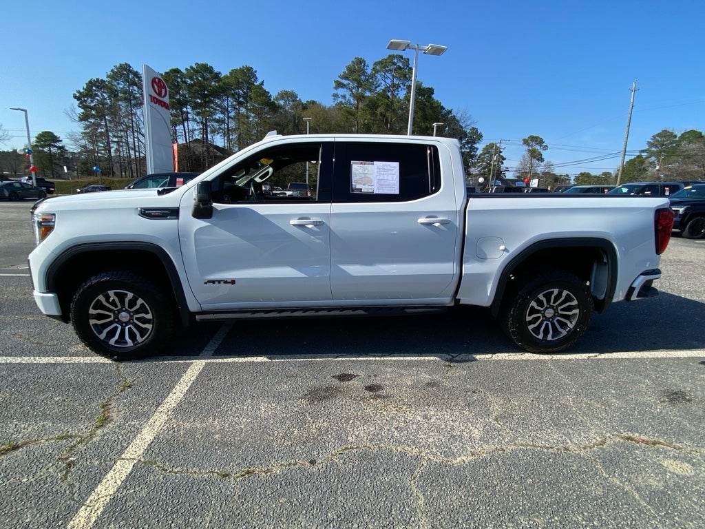 2021 GMC Sierra AT4