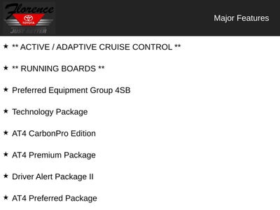 2020 GMC Sierra 1500 AT4