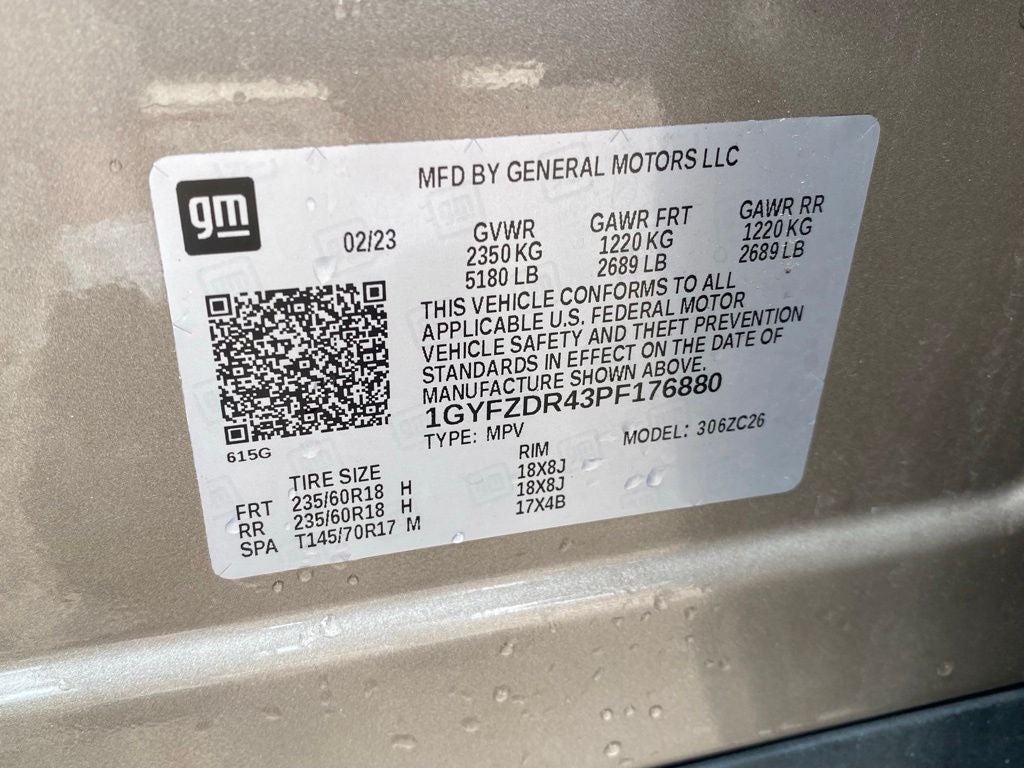 2023 Cadillac XT4 Premium Luxury