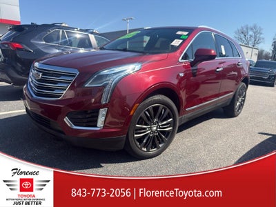 2018 Cadillac XT5 Premium Luxury FWD