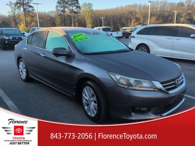 2015 Honda Accord EX-L
