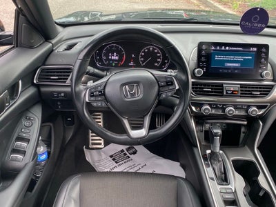 2022 Honda Accord Sport