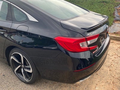 2022 Honda Accord Sport