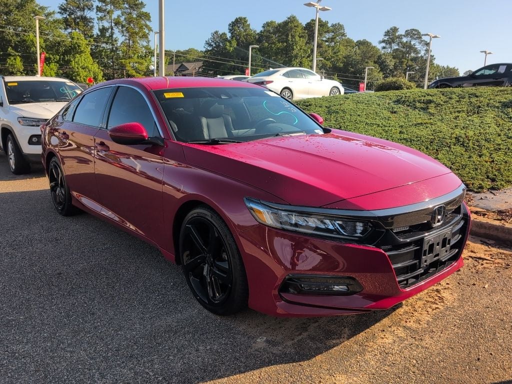 2018 Honda Accord Sport