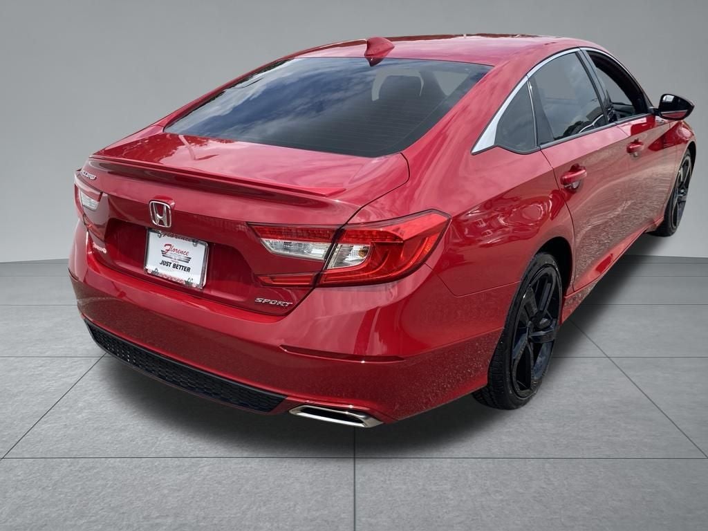 2018 Honda Accord Sport