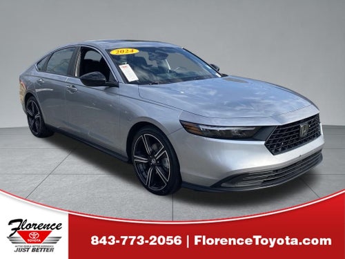 2024 Honda Accord Hybrid Sport