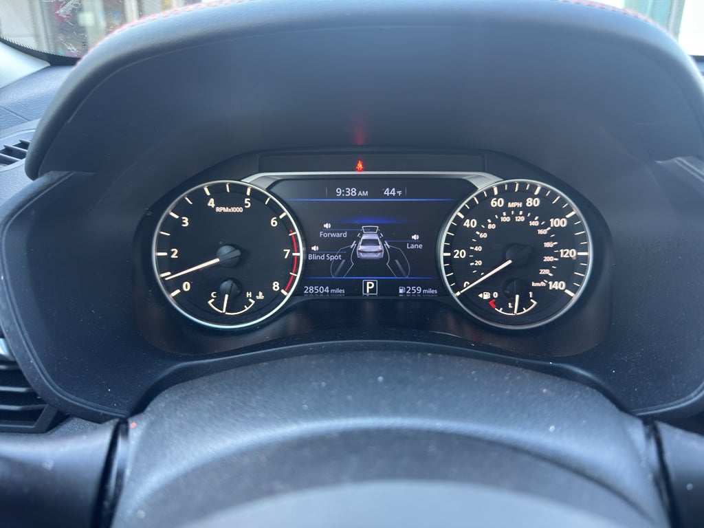 2022 Nissan Altima 2.5 SR