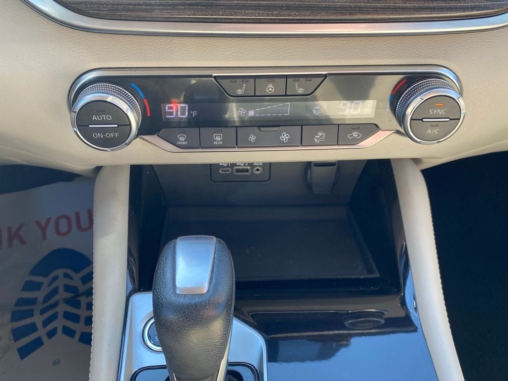 2022 Nissan Altima 2.5 Platinum