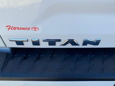 2024 Nissan Titan SV