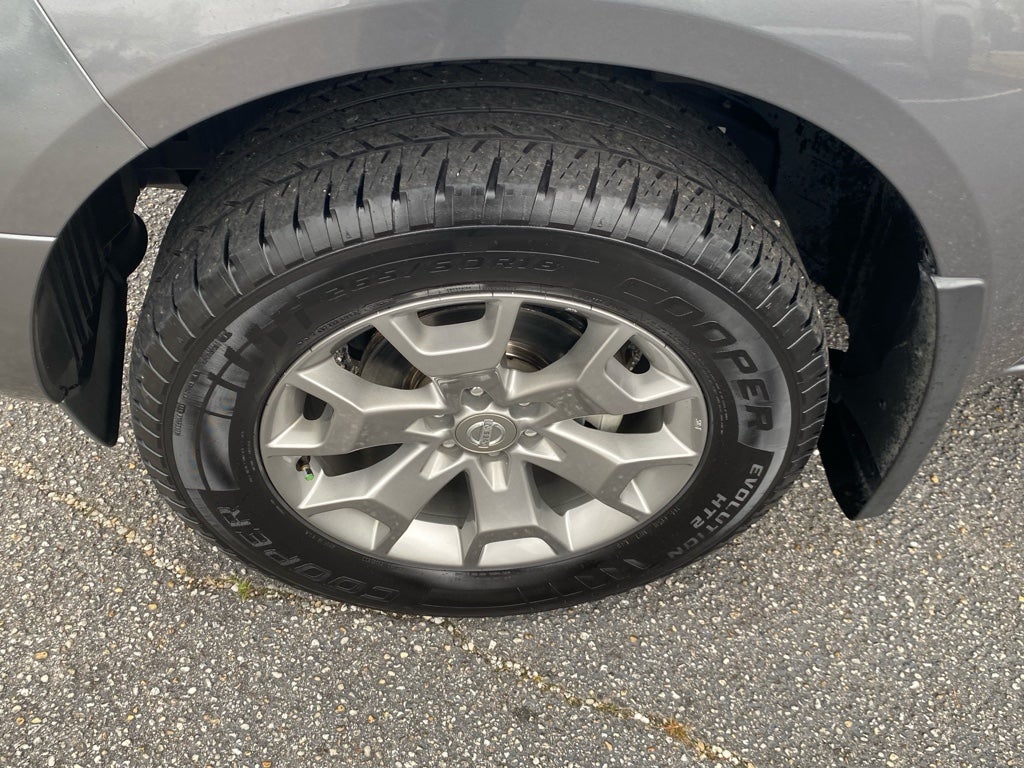 2021 Nissan Frontier SV